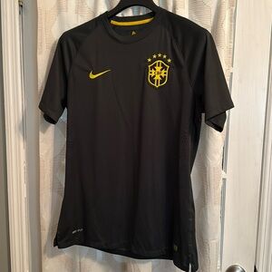 Brazil Nike Soccer Jersey
